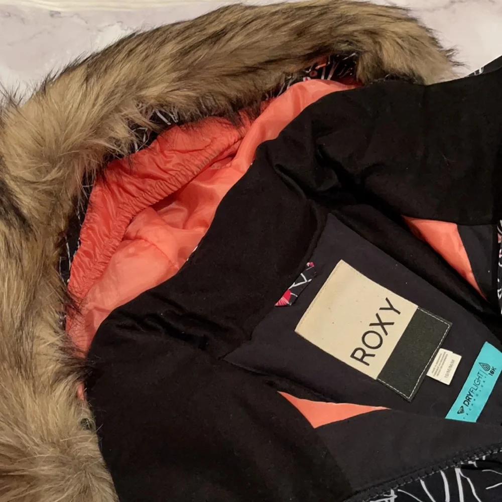 🔥Roxy American Pie Snowboard Jacket - Waterproof, Insulated NWT - Picture 5 of 6